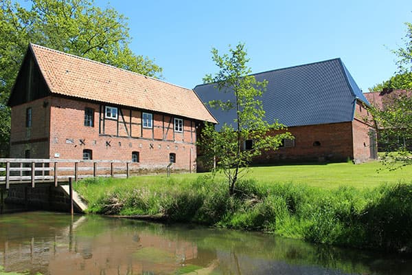 Wassermühle Mühlenhof Wohlenbüttel 