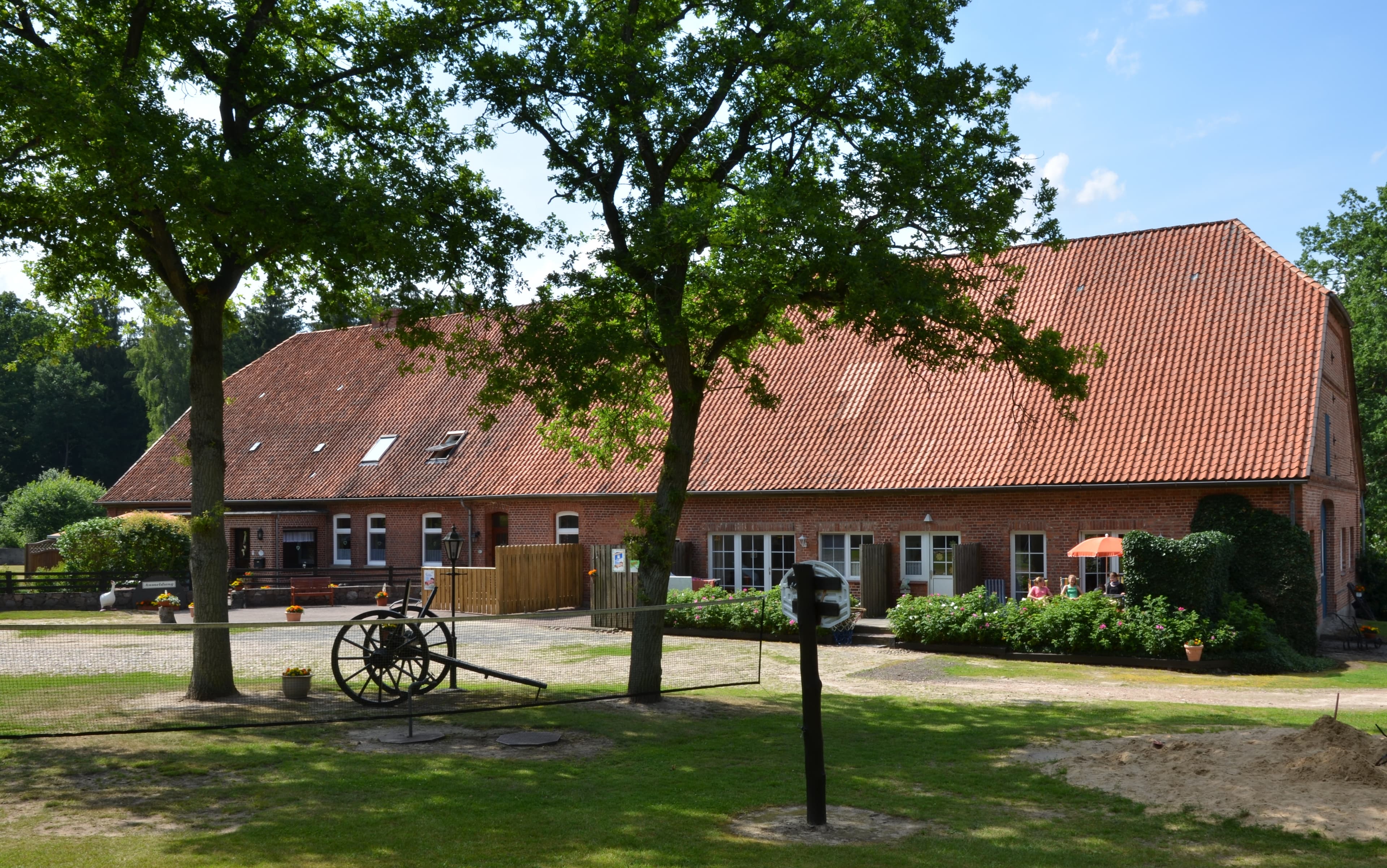 Hofanlage Mühlenhof Wohlenbüttel 