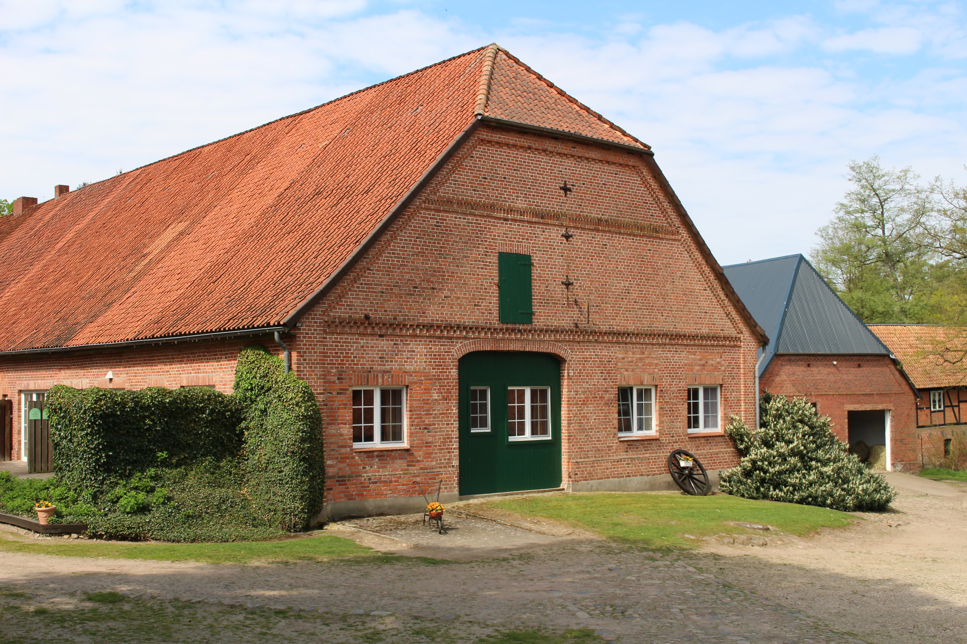 Außenansicht Mühlenhof Wohlenbüttel 