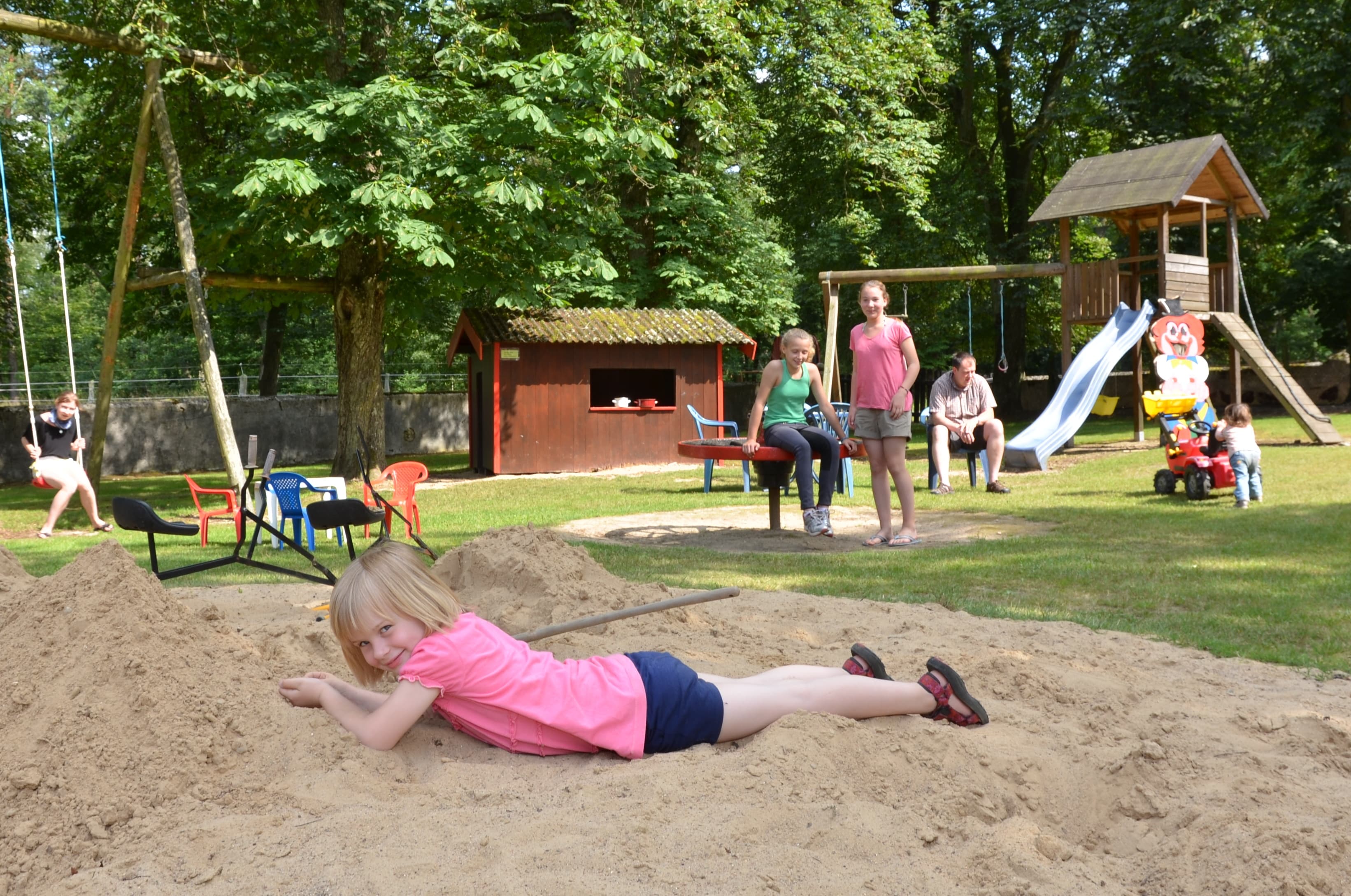 Spielplatz Mühlenhof Wohlenbüttel