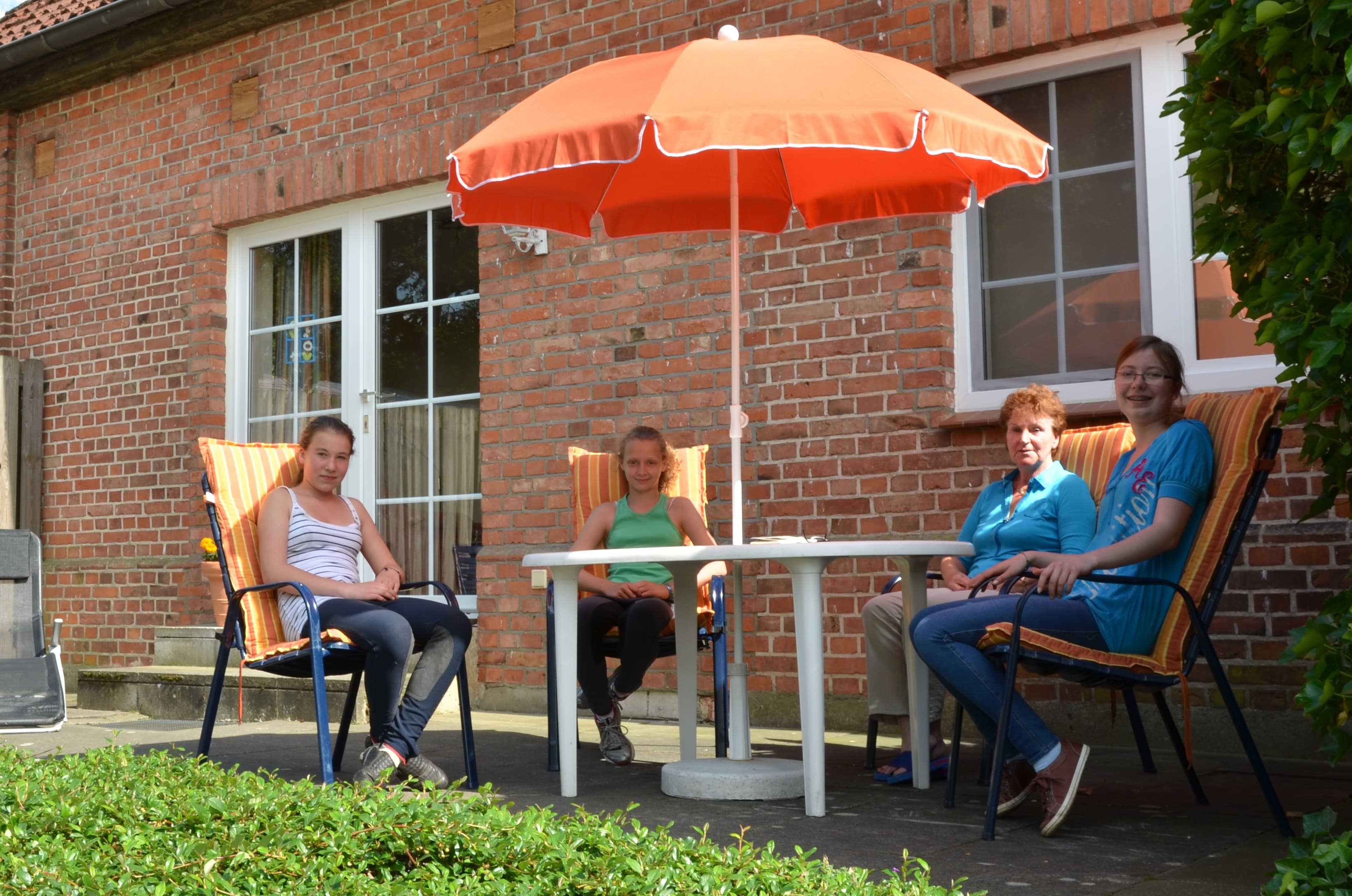 Terrasse Mühlenhof Wohlenbüttel 