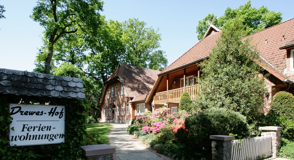 Eingangsbereich drewes hof