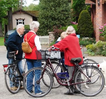 Radwandern Drewes-Hof