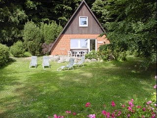 Heidschnucke Haus 13 Feriendorf Weinberghof 