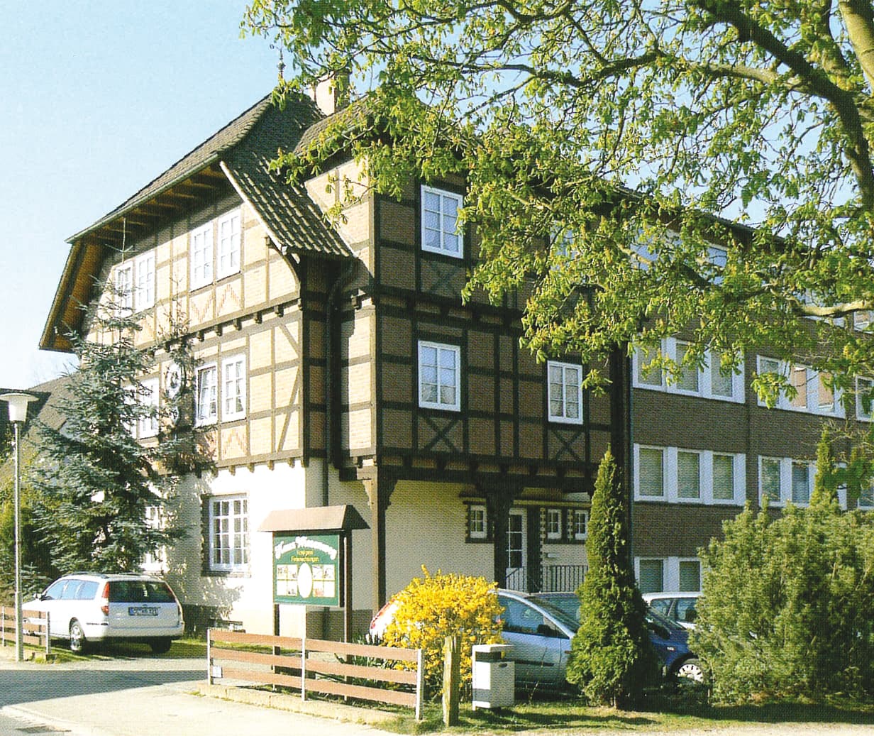 Außenansicht Hotel Haus Wiesenweg 