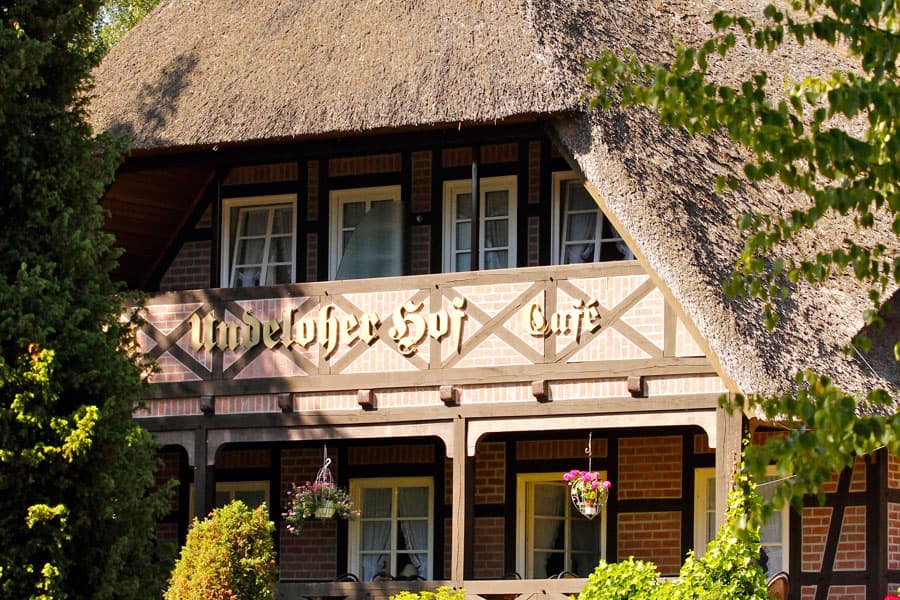 Außenansicht Landhotel Hotel Undeloher Hof