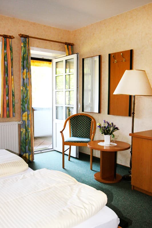 Grünes Zimmer Landhotel Hotel Undeloher Hof