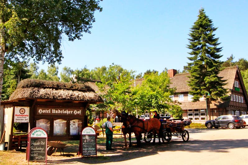 Kutschfahrten Landhotel Hotel Undeloher Hof