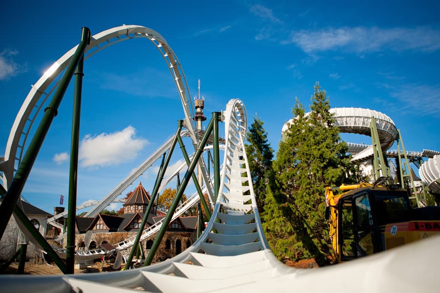 Flug der Dämonen im Heide Park Resort