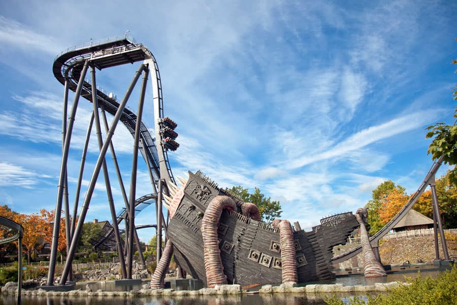 Krake Holiday Camp Heide Park Resort