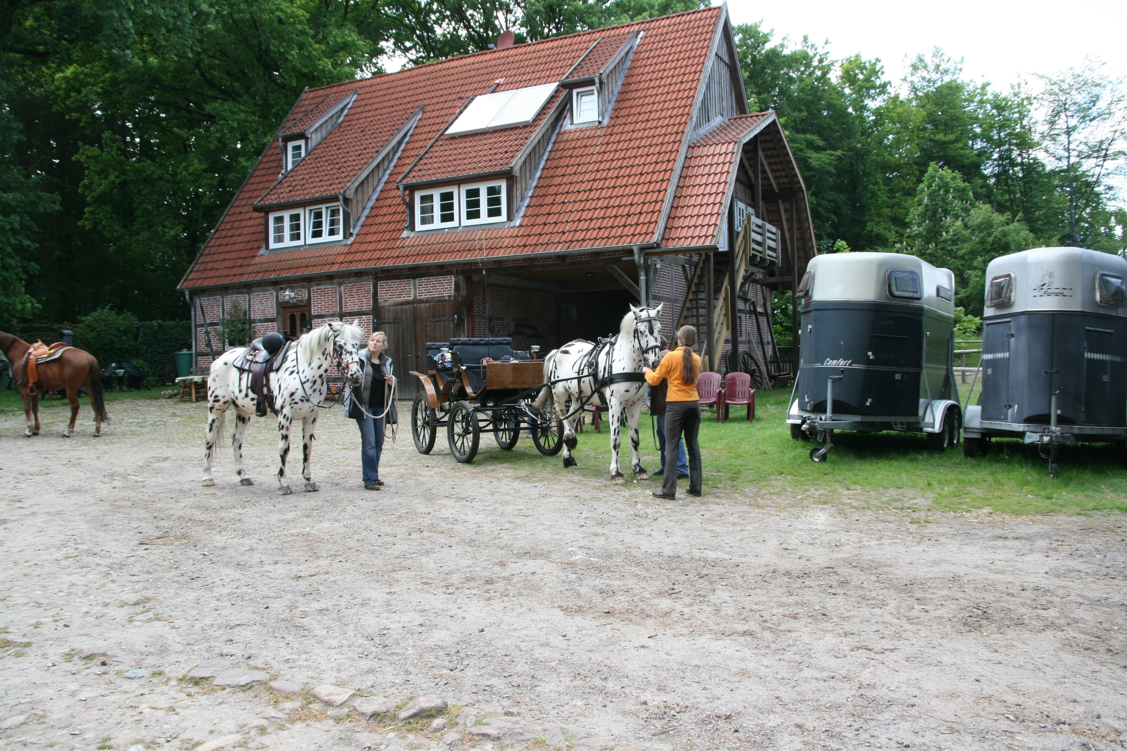 Ferienwohnungen Baalshof Außenansicht