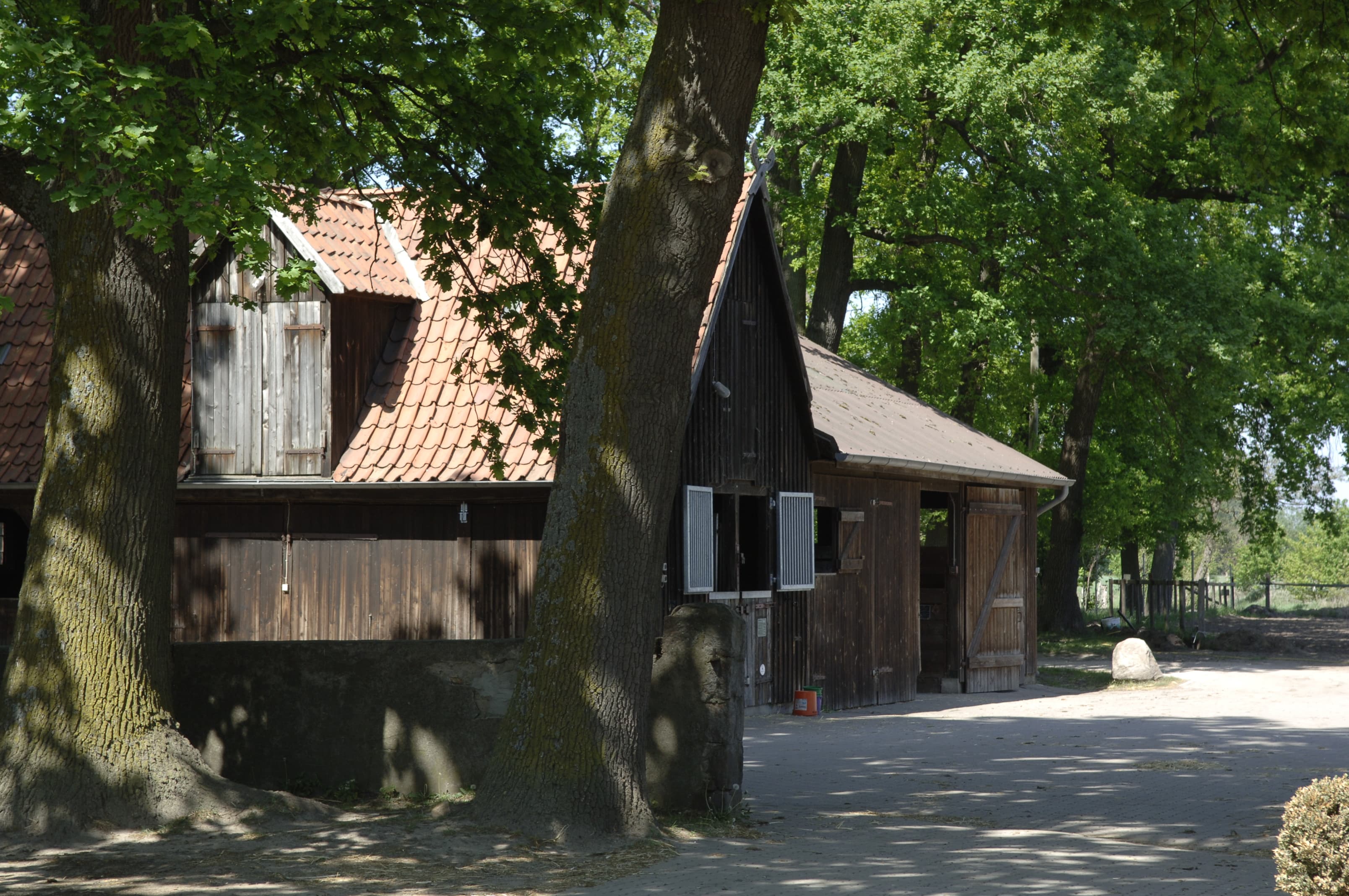 Außenansicht Hof Rieckmann