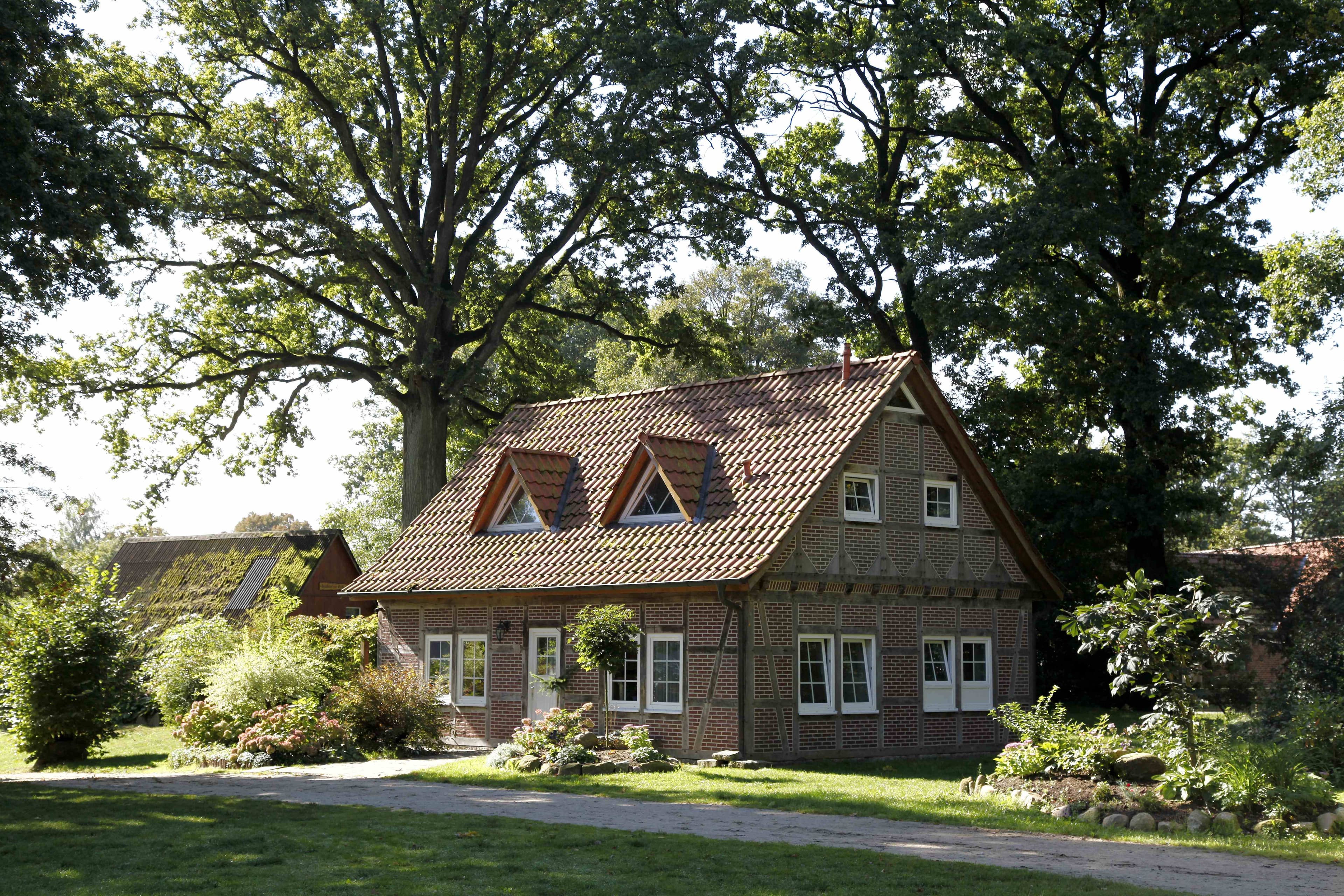 Das Niedersachsenhaus des Reiter- und Ferienhof Cohrs in Bispingen