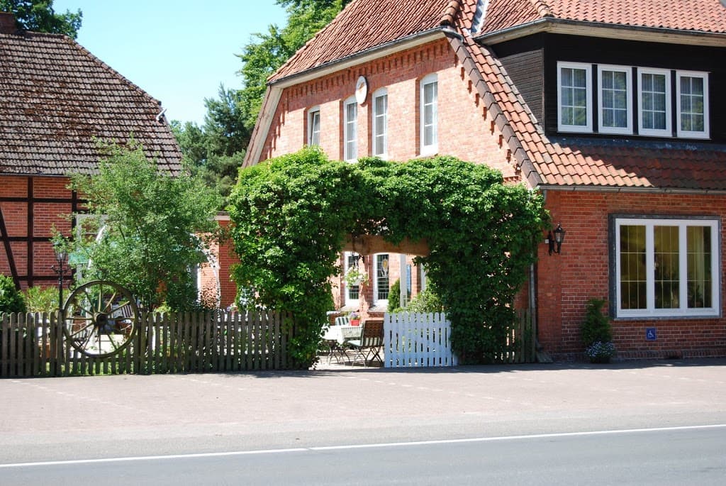 Außenansicht Hotel Misselhorner Hof