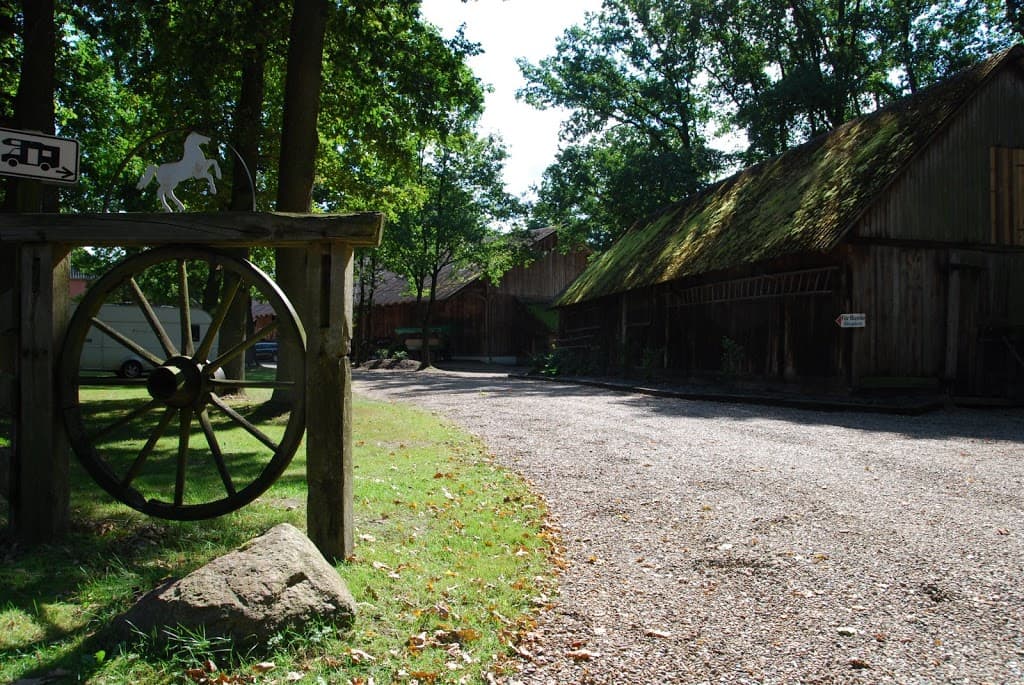 Hofauffahrt Hotel Misselhorner Hof