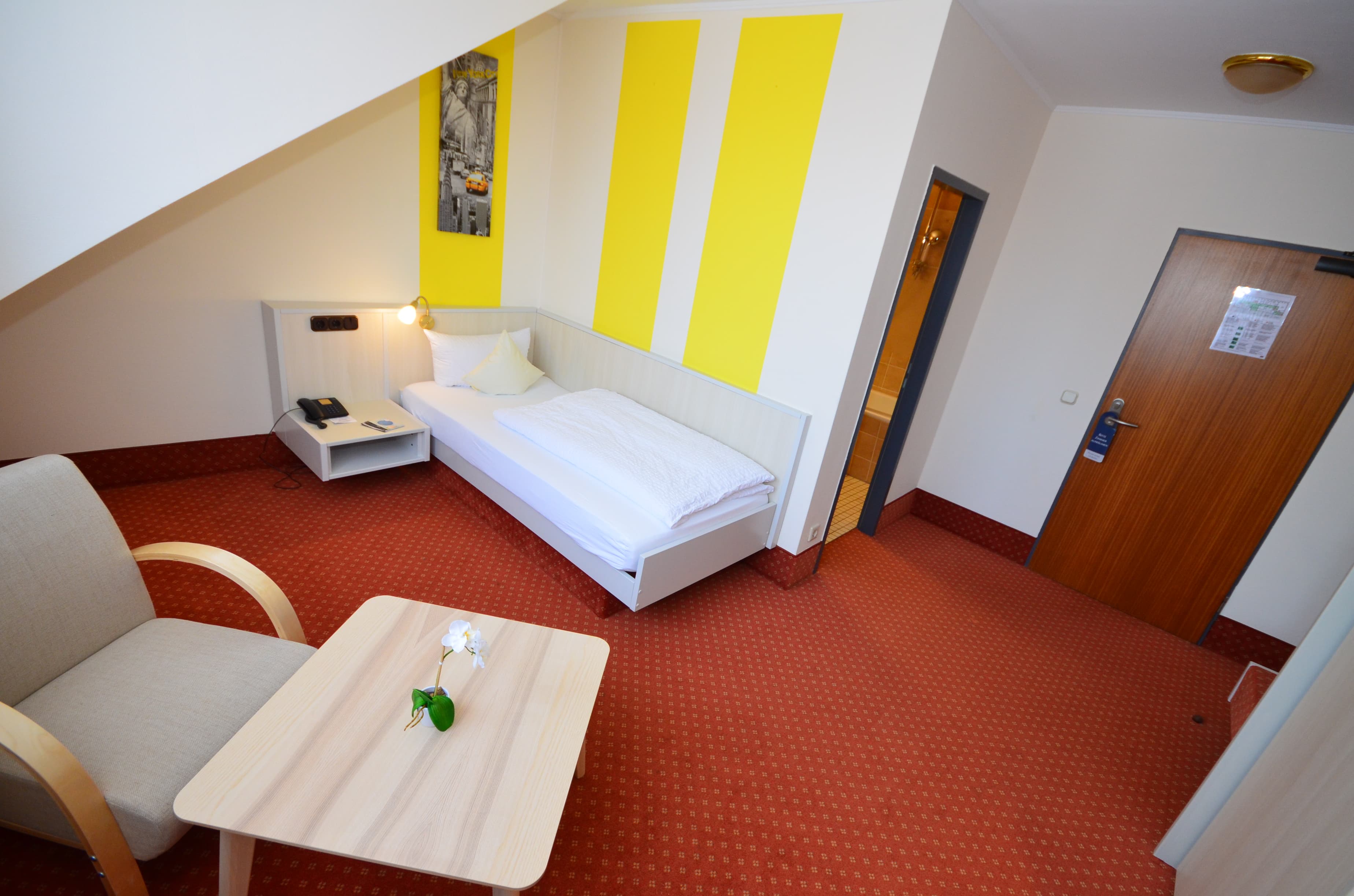 City Hotel Uelzen Einzelzimmer