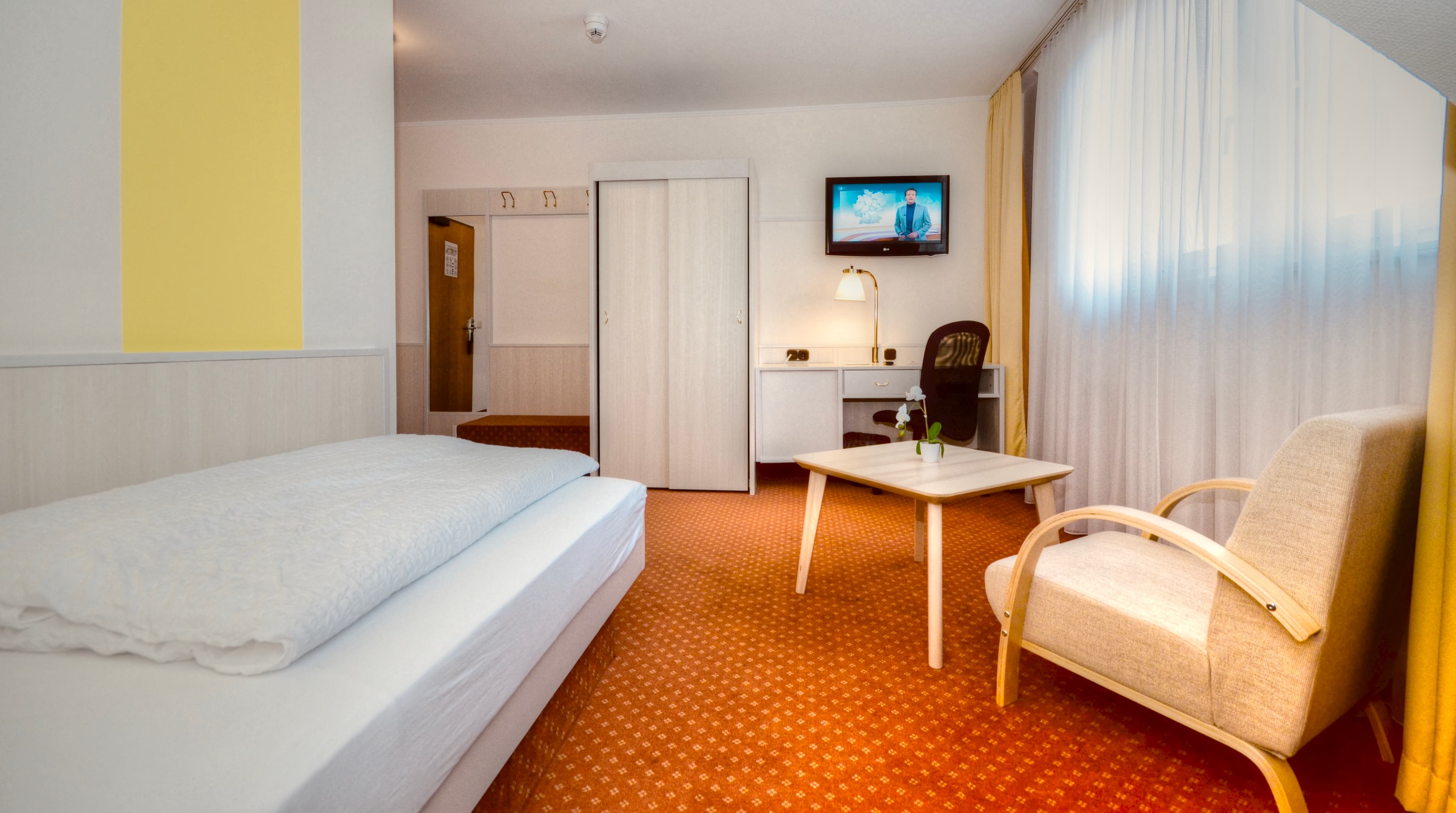 City Hotel Uelzen Einzelzimmer