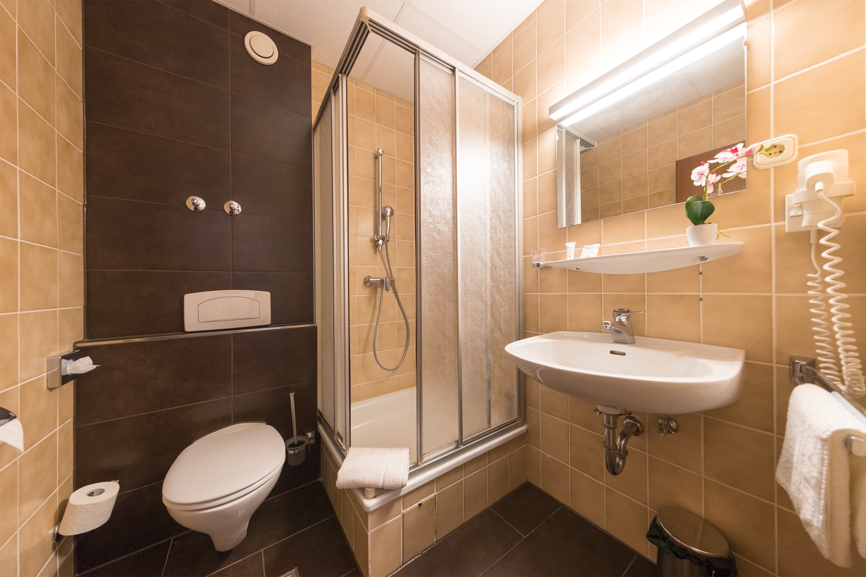 City Hotel Uelzen Duschbad