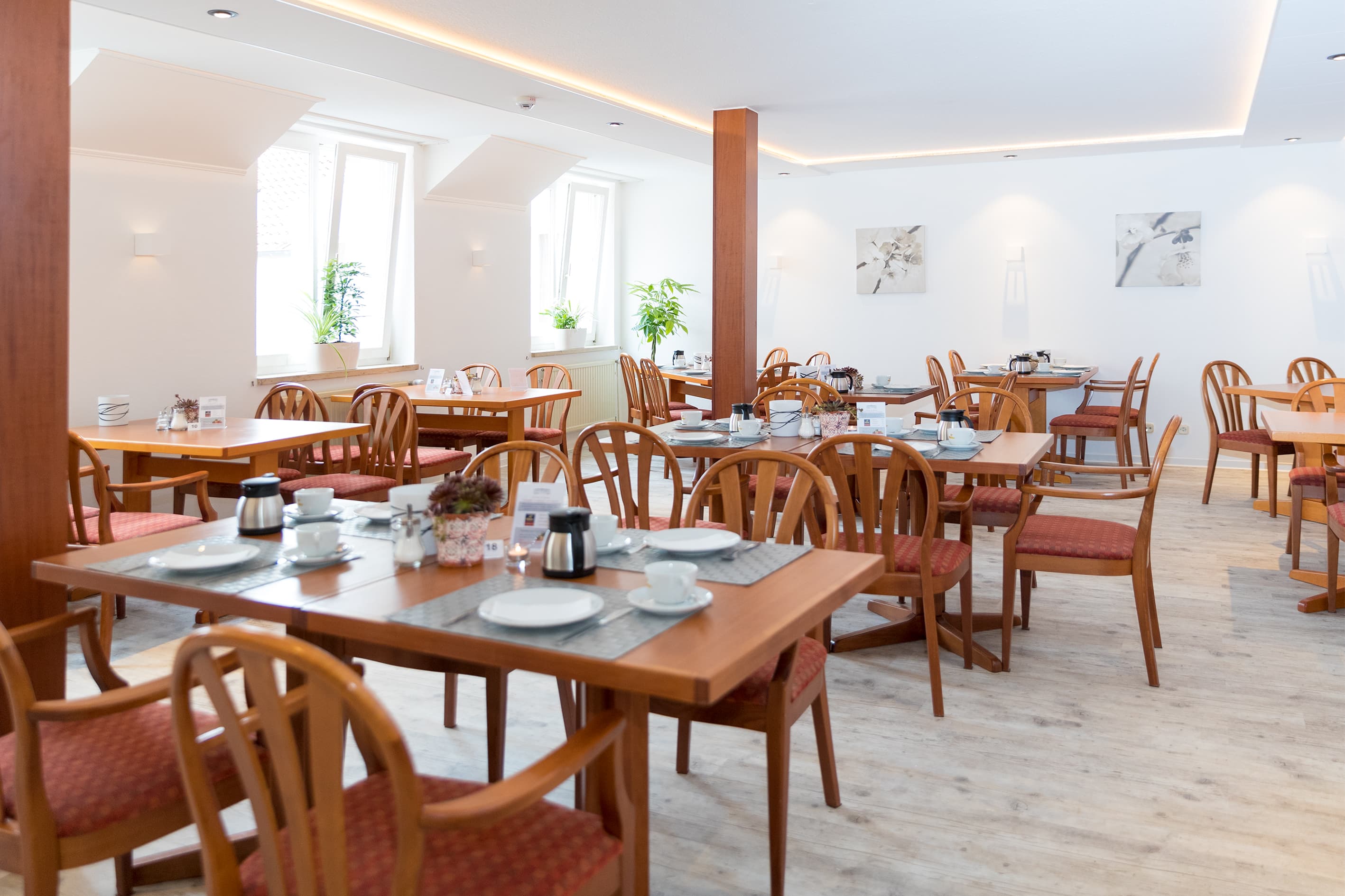 City Hotel Uelzen Frühstücksraum