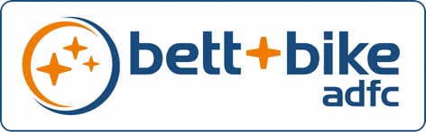 Mitglied bei Bett+Bike / ADFC