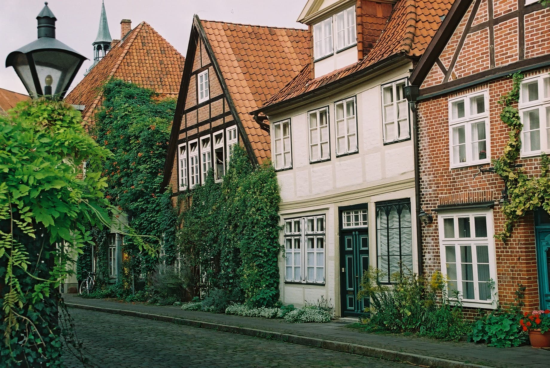 Außenansicht Haus Auf dem Meere