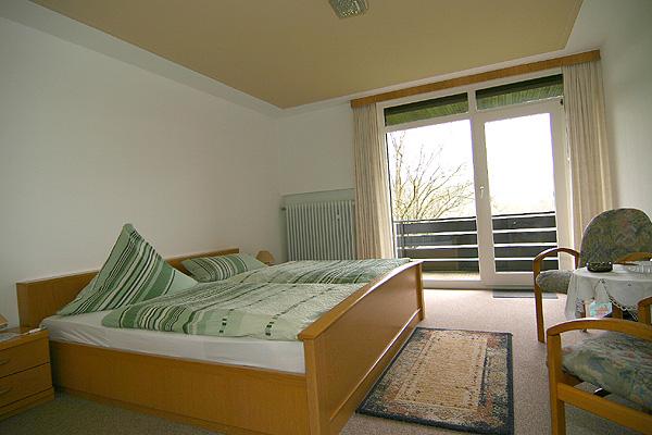 Doppelzimmer Pension am Hardausee