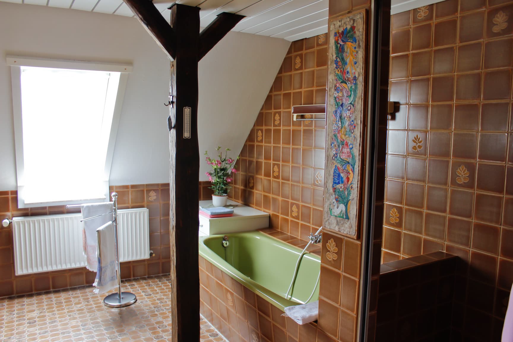 Badezimmer Ferienwohnung Alscher