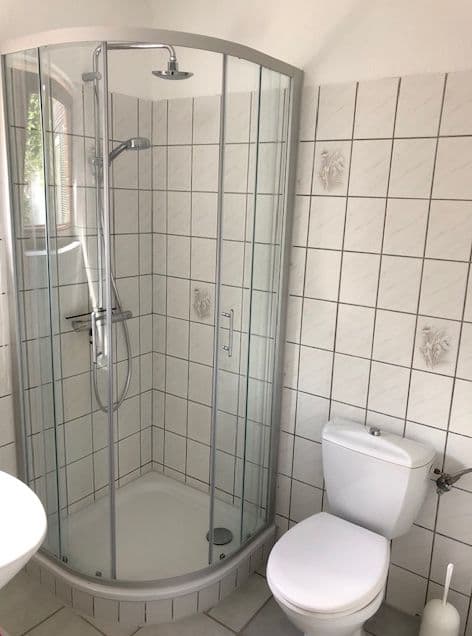 Ferienwohnung Seiler Dusche