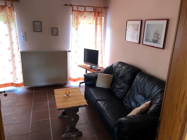 Ferienwohnung Anneliese Wohnzimmer