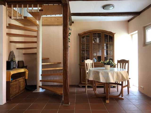 Ferienwohnung Anneliese Wohnzimmer