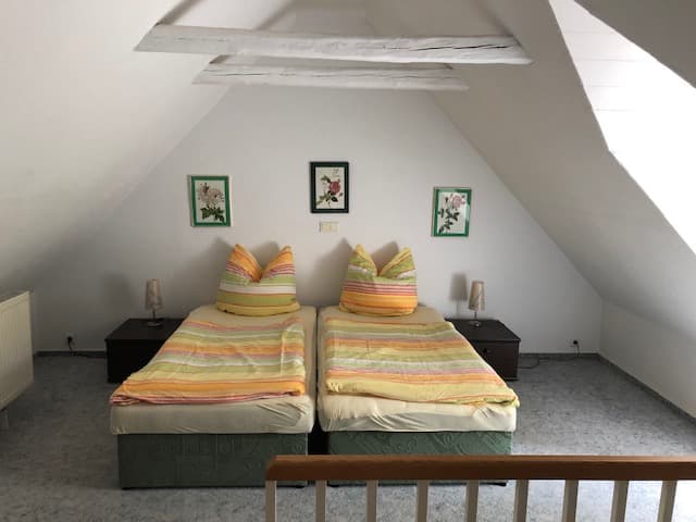 Ferienwohnung Anneliese Schlafzimmer