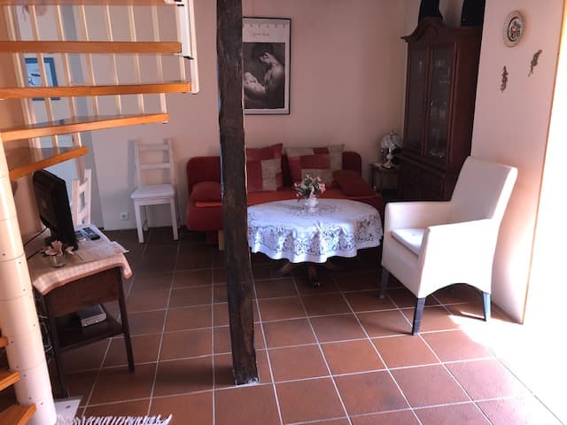 Ferienwohnung Irmgard Wohnzimmer