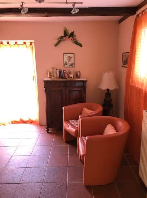 Ferienwohnung Irmgard Wohnzimmer