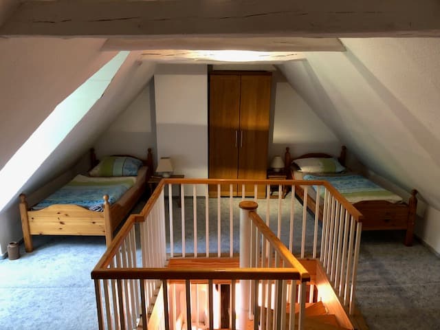 Ferienwohnung Irmgard Schlafzimmer