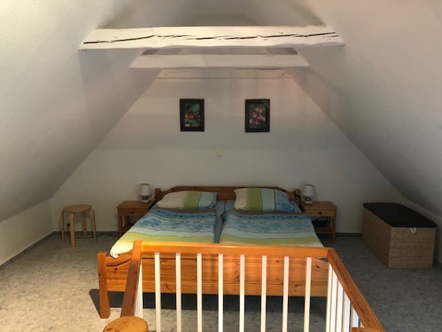 Ferienwohnung Irmgard Schlafzimmer