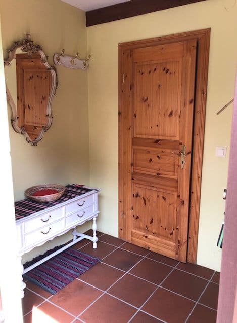 Ferienwohnung Irmgard Eingangsbereich
