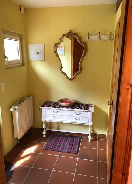 Ferienwohnung Irmgard Eingangsbereich