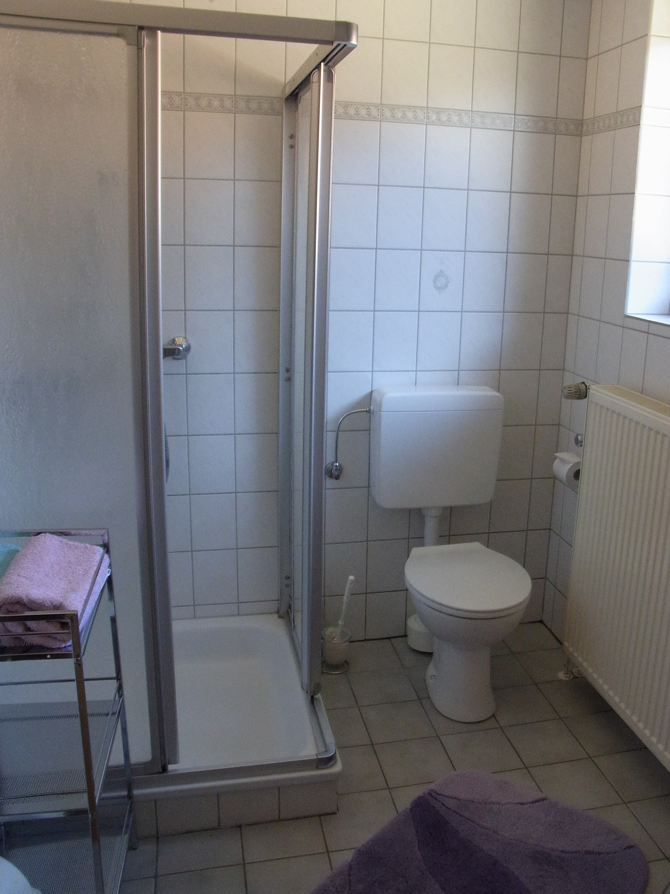 Badezimmer Ferienhaus