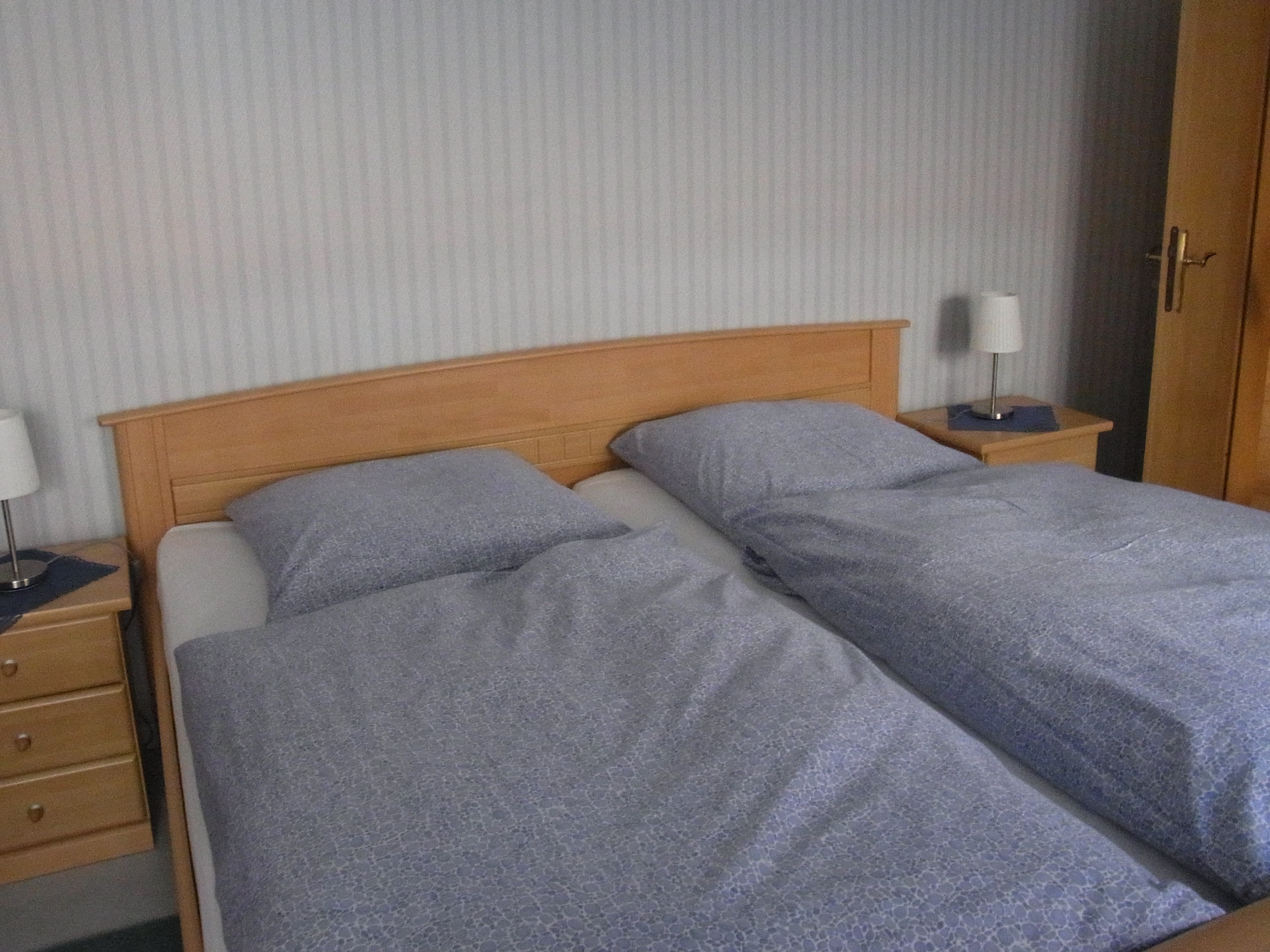 Schlafzimmer Ferienwohnung