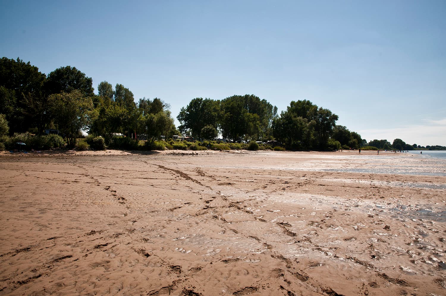 Stover Strand Camping Land an der Elbe Hamburg