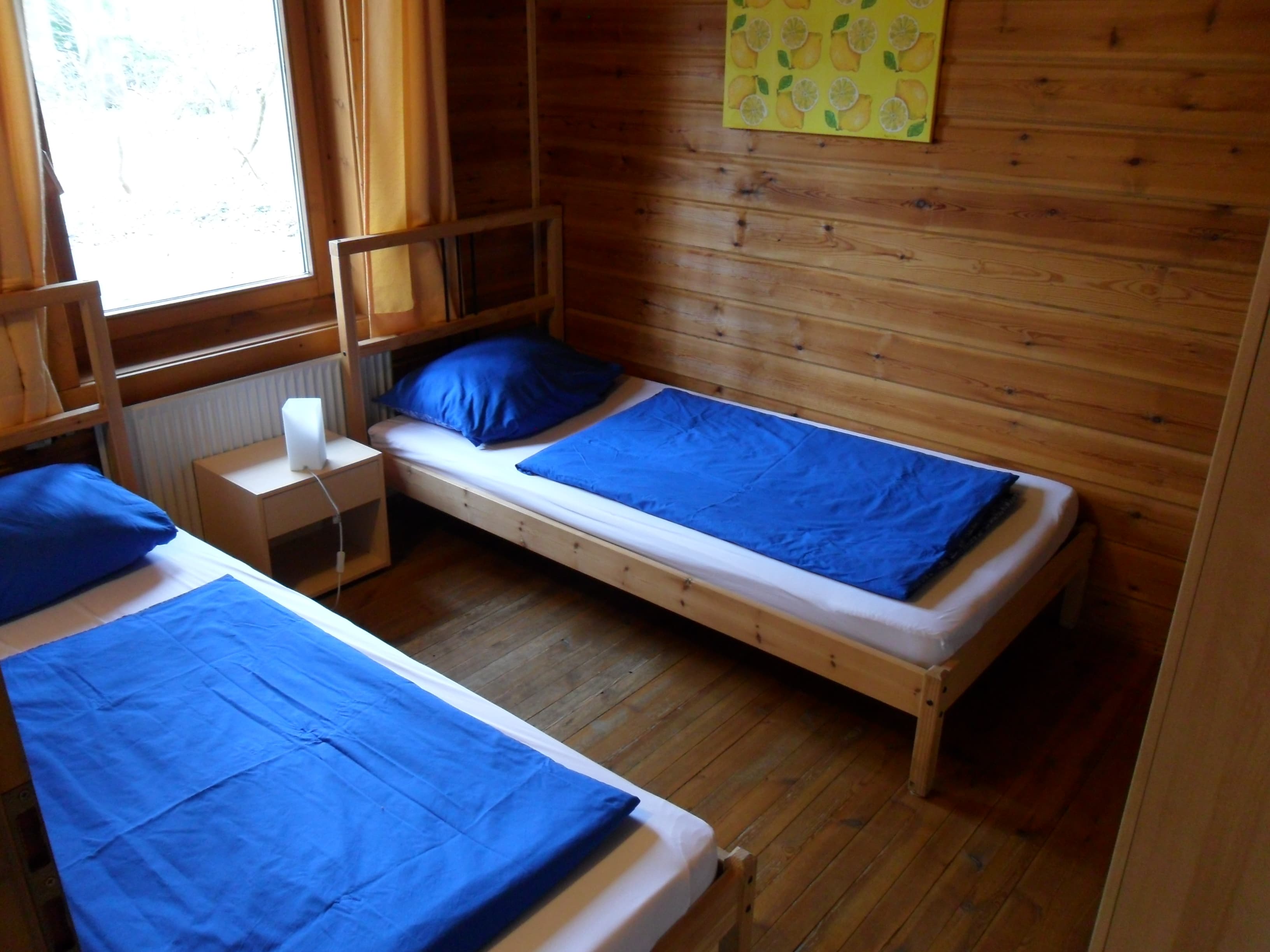 Schlafzimmer Das Waldhäuschen