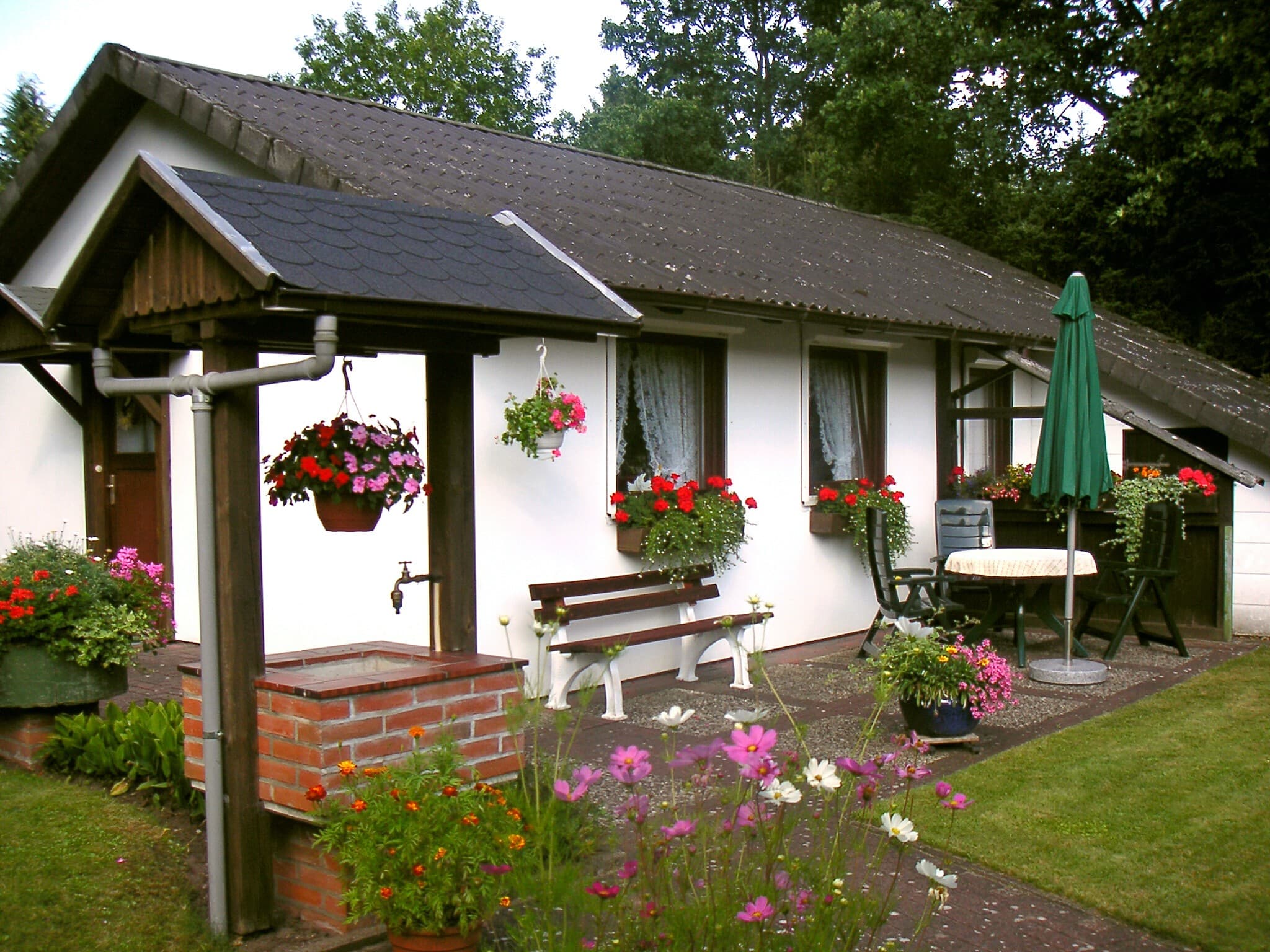 Außenansicht Ferienwohnung Ilse Kramp