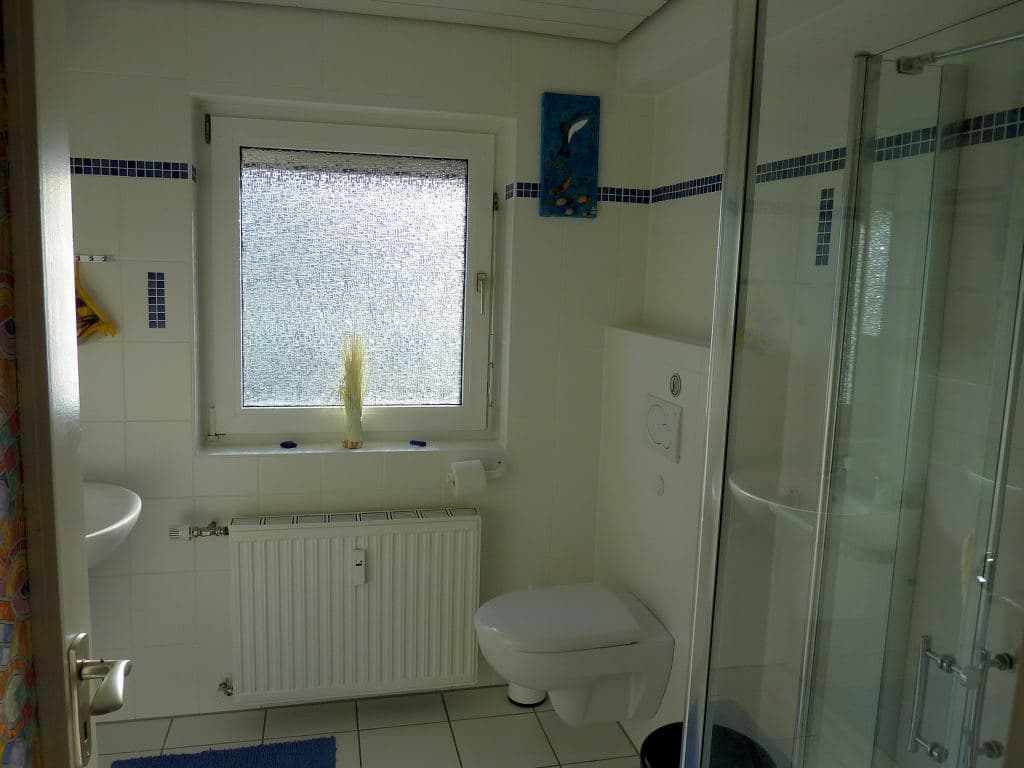 Bad in der Ferienwohnung Fritz Dreyer in Celle