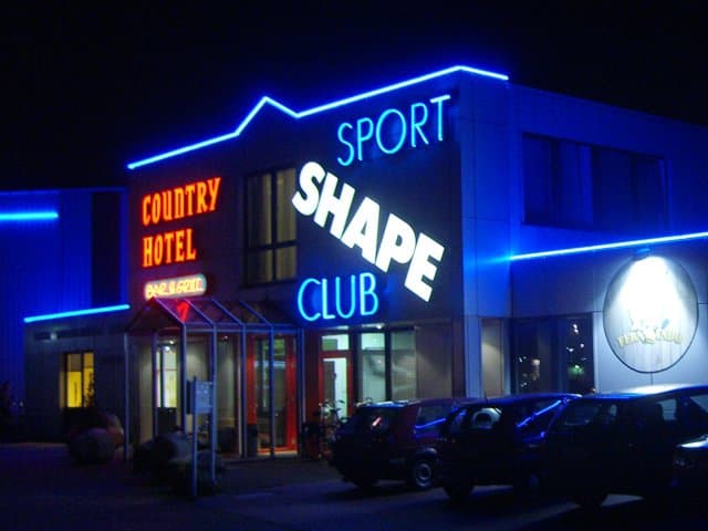 Außenansicht Shape Sport & Golf Hotel