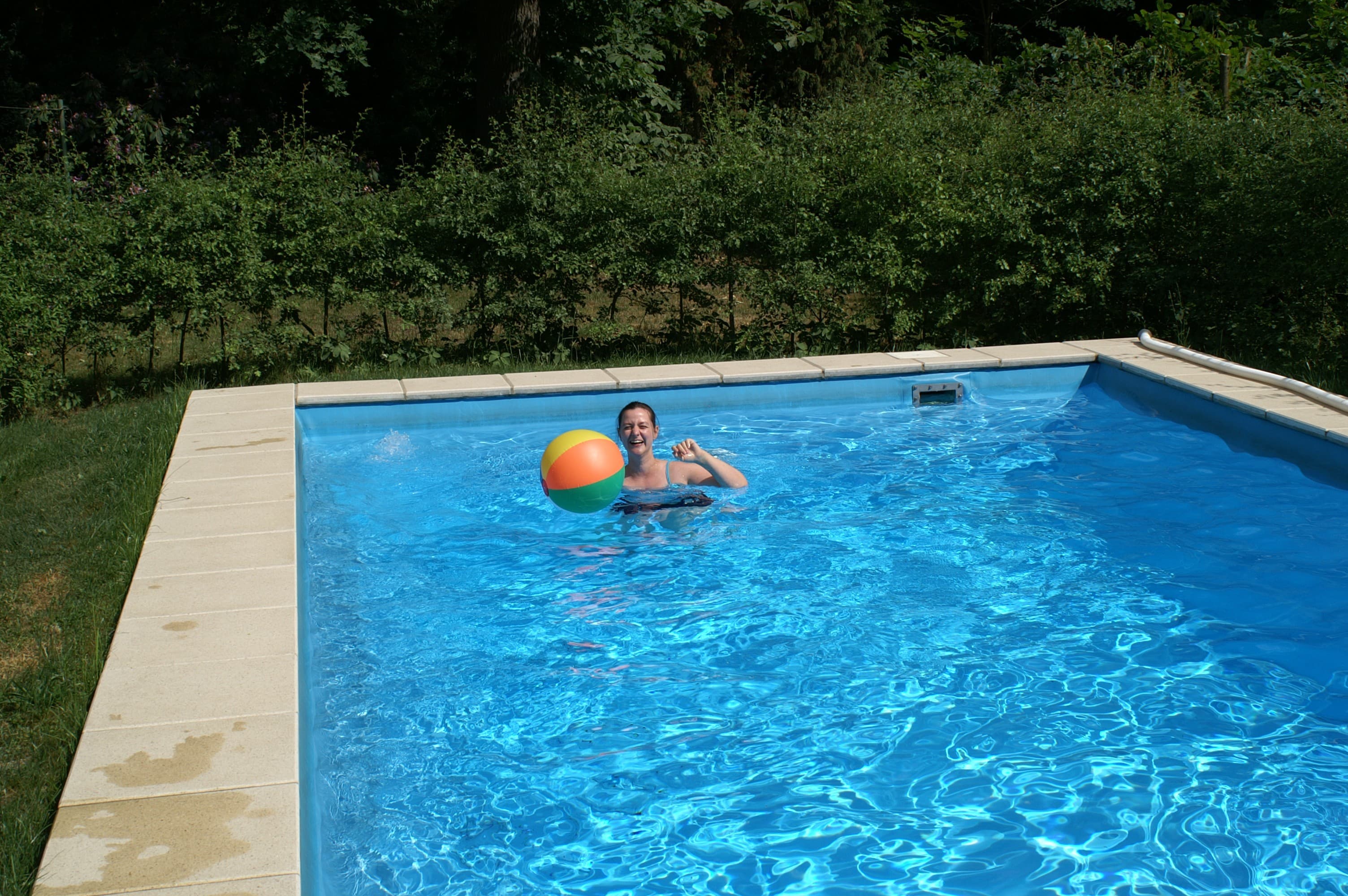 Außenschwimmbad Ferienhof Kuchemüller Unterlüß