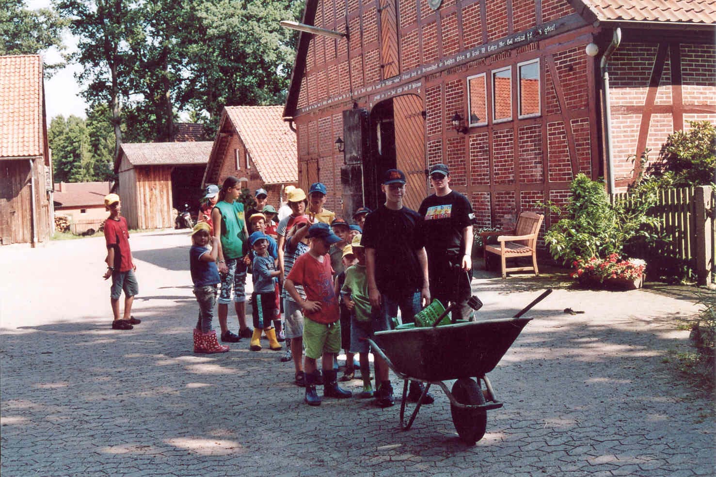 Schulausflug Kreuger's Hof *****/****