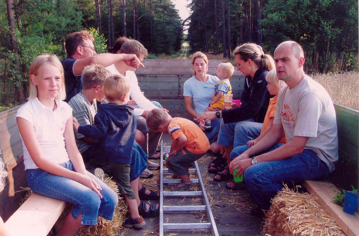 Treckerfahrt Kreuger's Hof *****/****