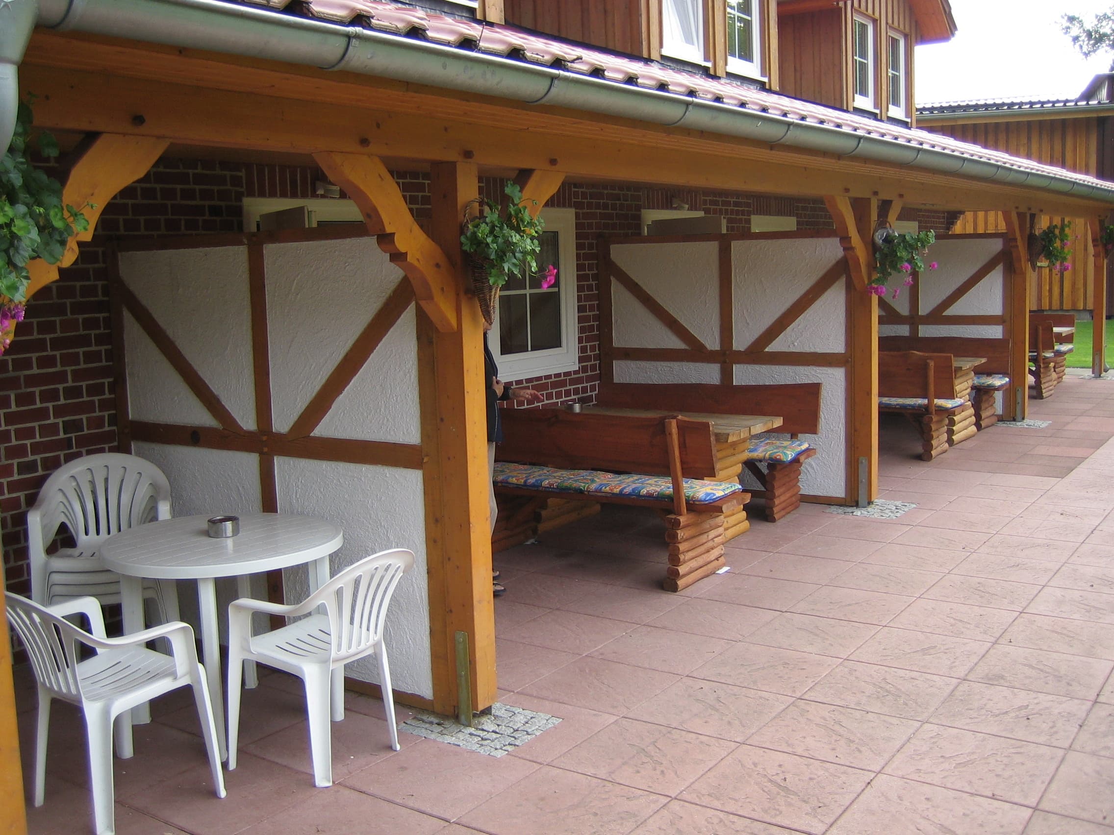 Terrasse Drewes Ranch