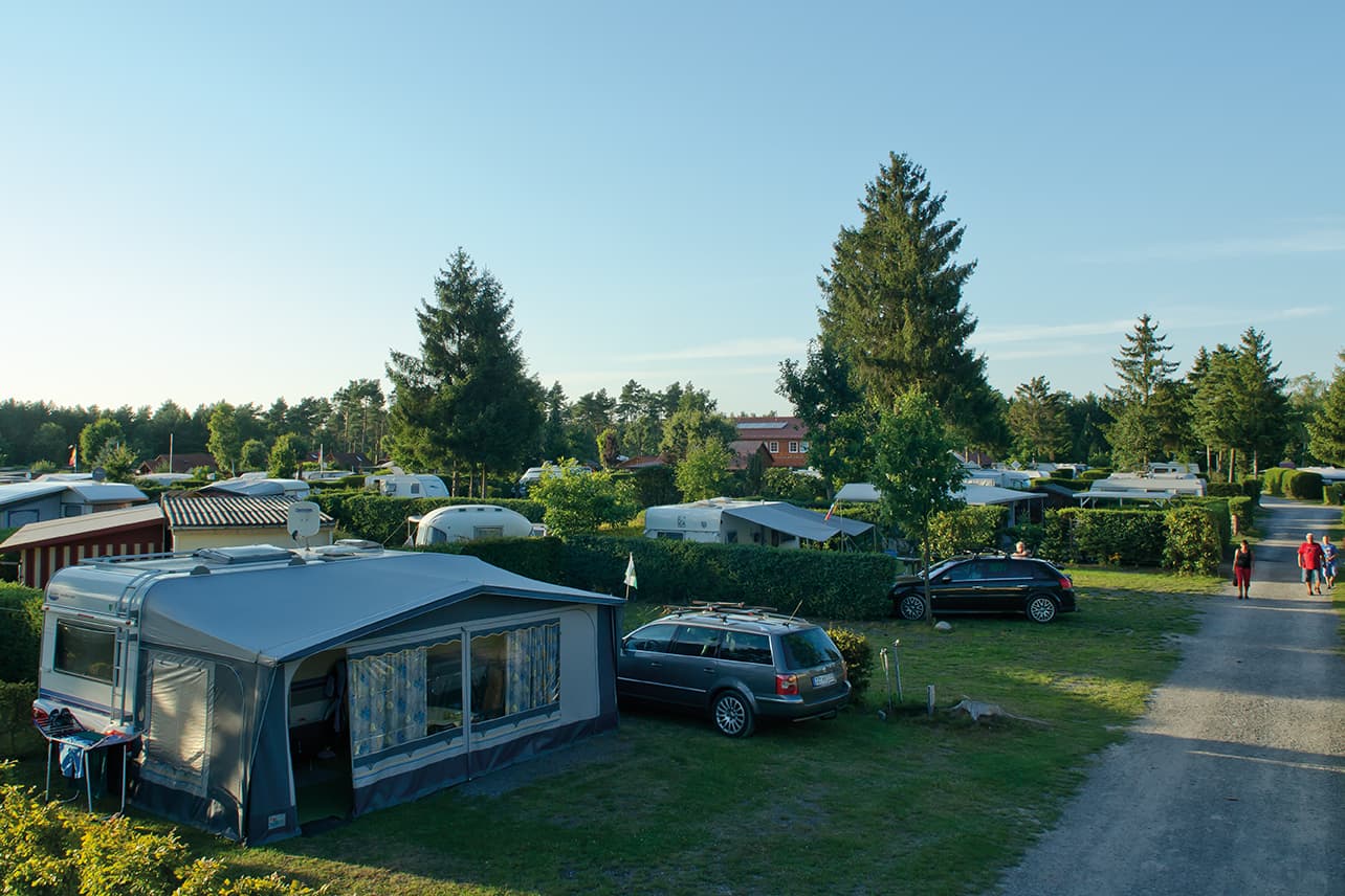 Campingplatz Auf dem Simpel Komfortstellplätze 