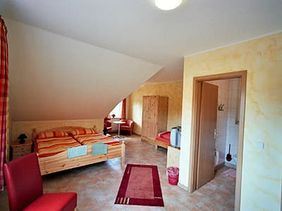 Gästezimmer auf dem Campingplatz Auf dem Simpel in Soltau